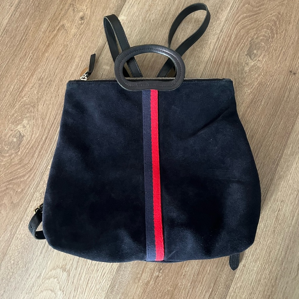 Clare V. Suede Backpack